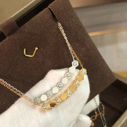 [Vintora]BEE LOVE NECKLACE DIAMOND