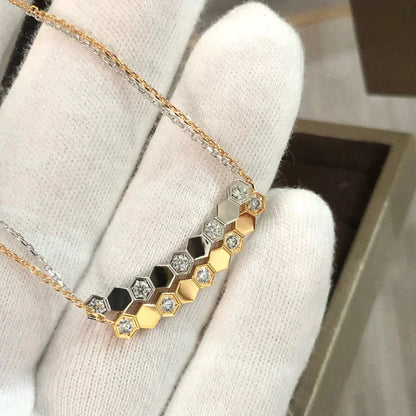 [Vintora]BEE LOVE NECKLACE DIAMOND