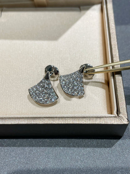 [Vintora]DREAM STUD EARRINGS DIAMOND