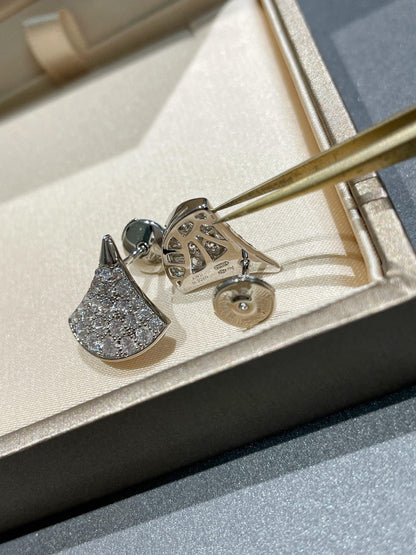 [Vintora]DREAM STUD EARRINGS DIAMOND