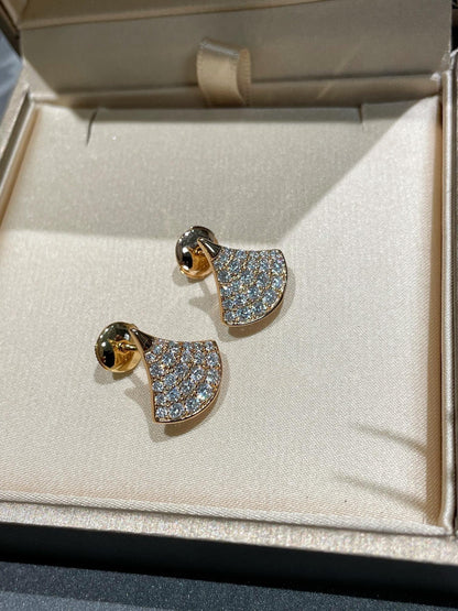 [Vintora]DREAM STUD EARRINGS DIAMOND