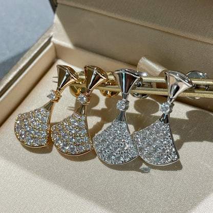 [Vintora]DREAM EARRINGS DIAMOND