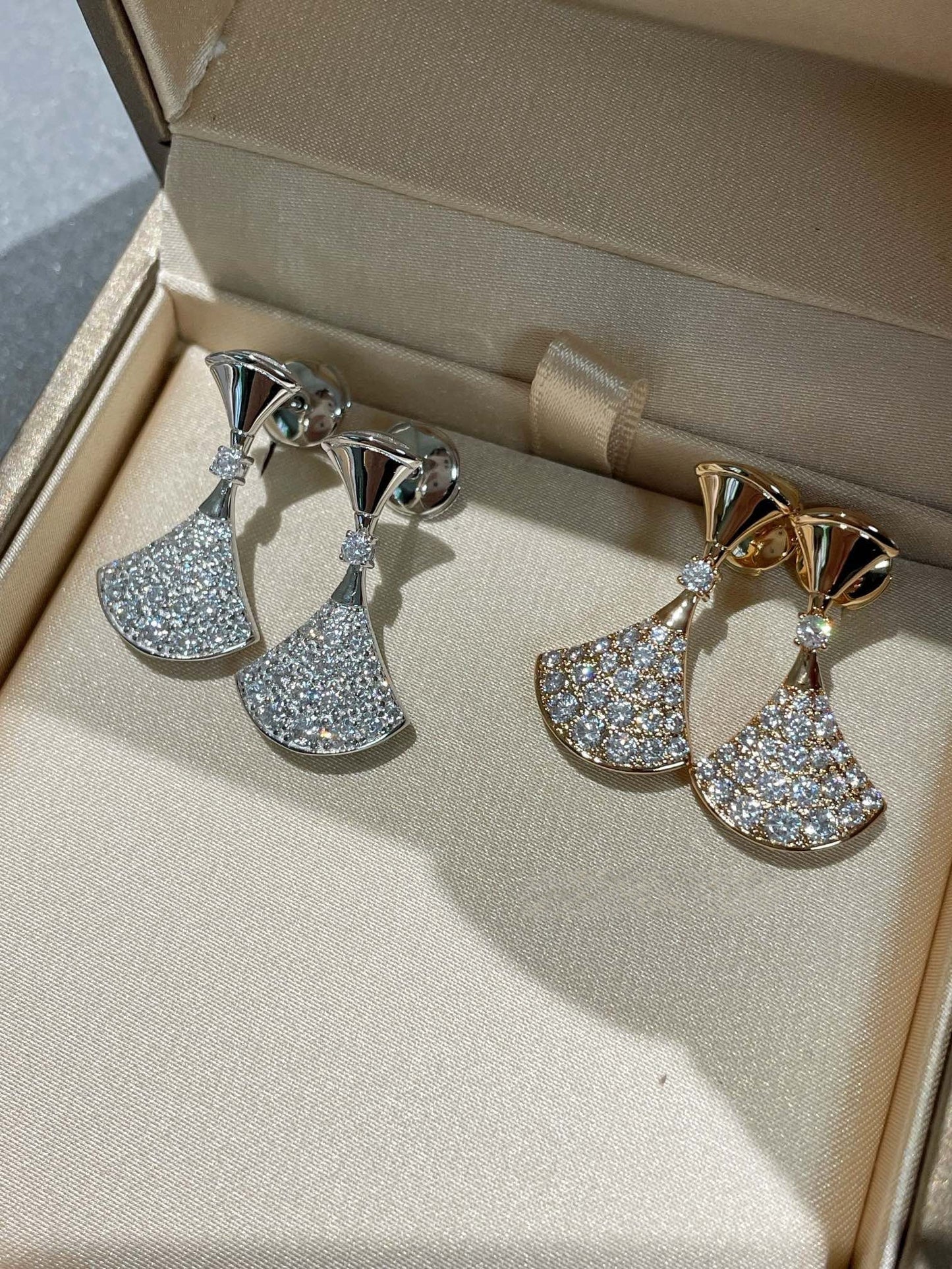 [Vintora]DREAM EARRINGS DIAMOND