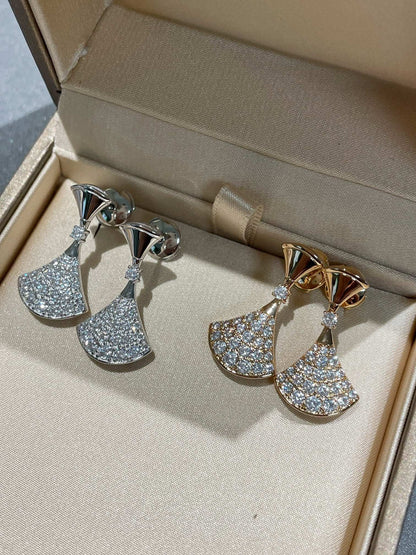 [Vintora]DREAM EARRINGS DIAMOND