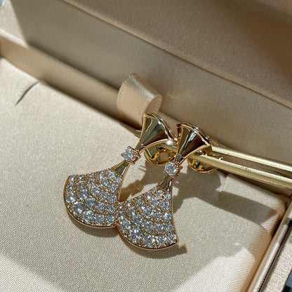 [Vintora]DREAM EARRINGS DIAMOND