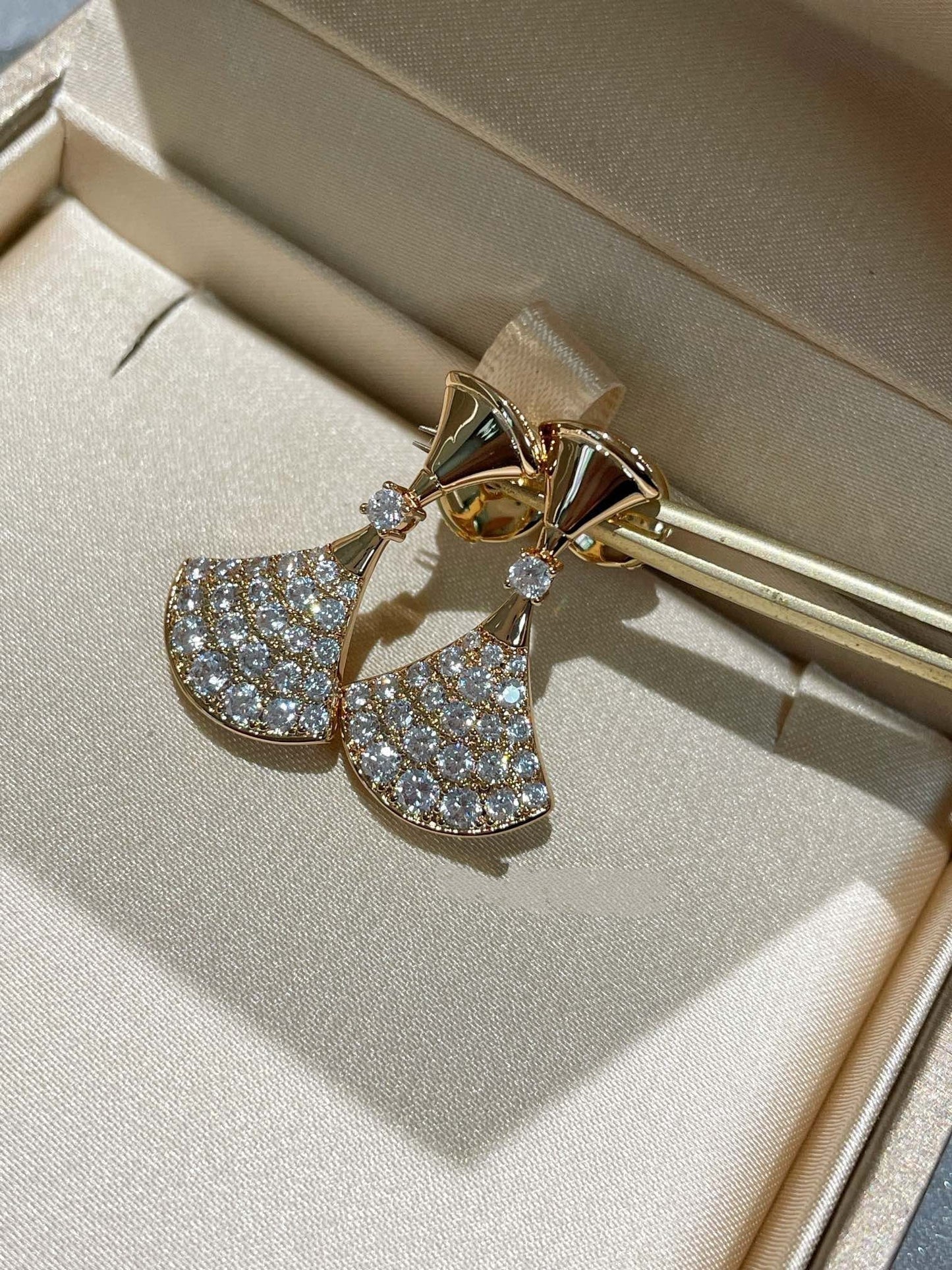[Vintora]DREAM EARRINGS DIAMOND