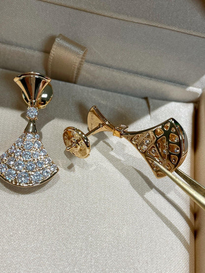 [Vintora]DREAM EARRINGS DIAMOND