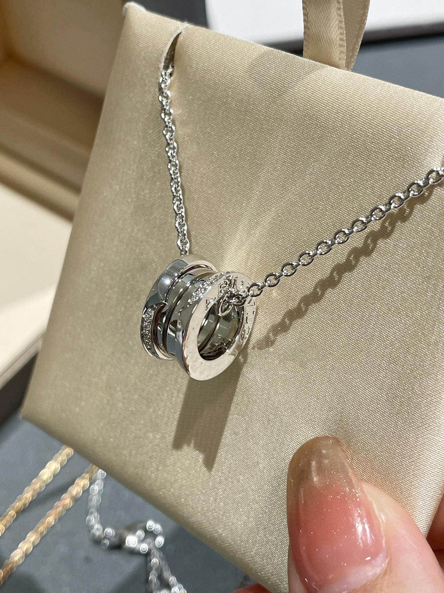 [Vintora]ZERO 1 NECKLACE DIAMOND