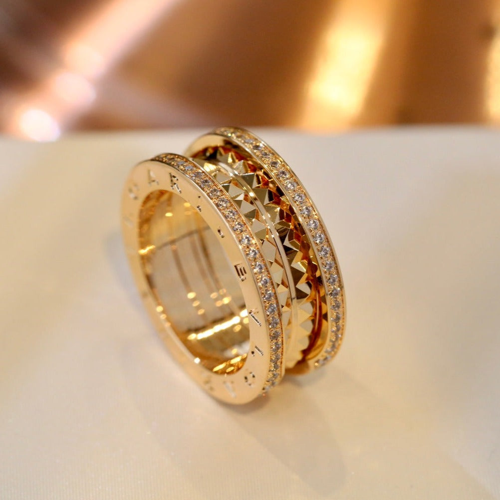 [Vintora]ZERO 1 GOLD DIAMOND RING