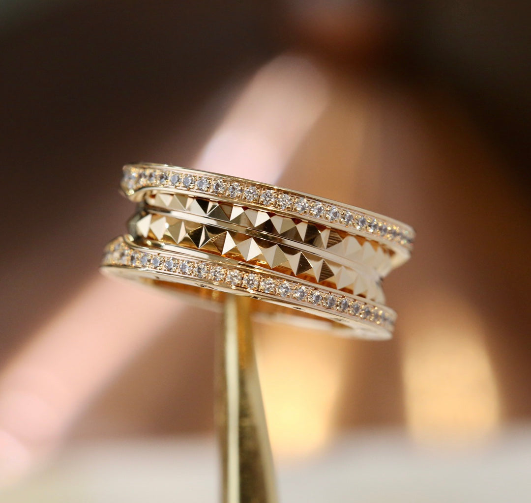 [Vintora]ZERO 1 GOLD DIAMOND RING