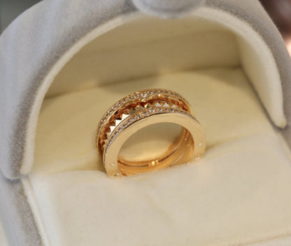 [Vintora]ZERO 1 GOLD DIAMOND RING