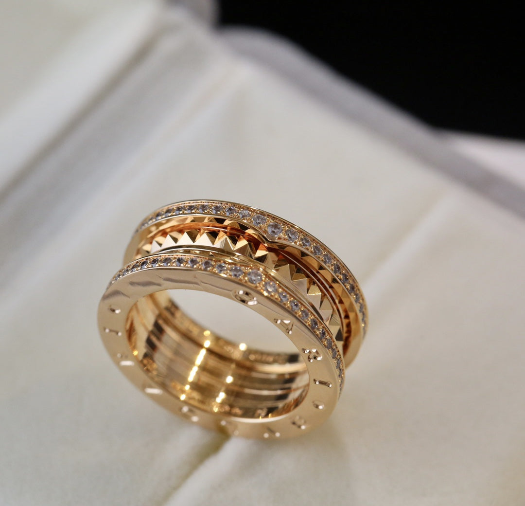 [Vintora]ZERO 1 GOLD DIAMOND RING