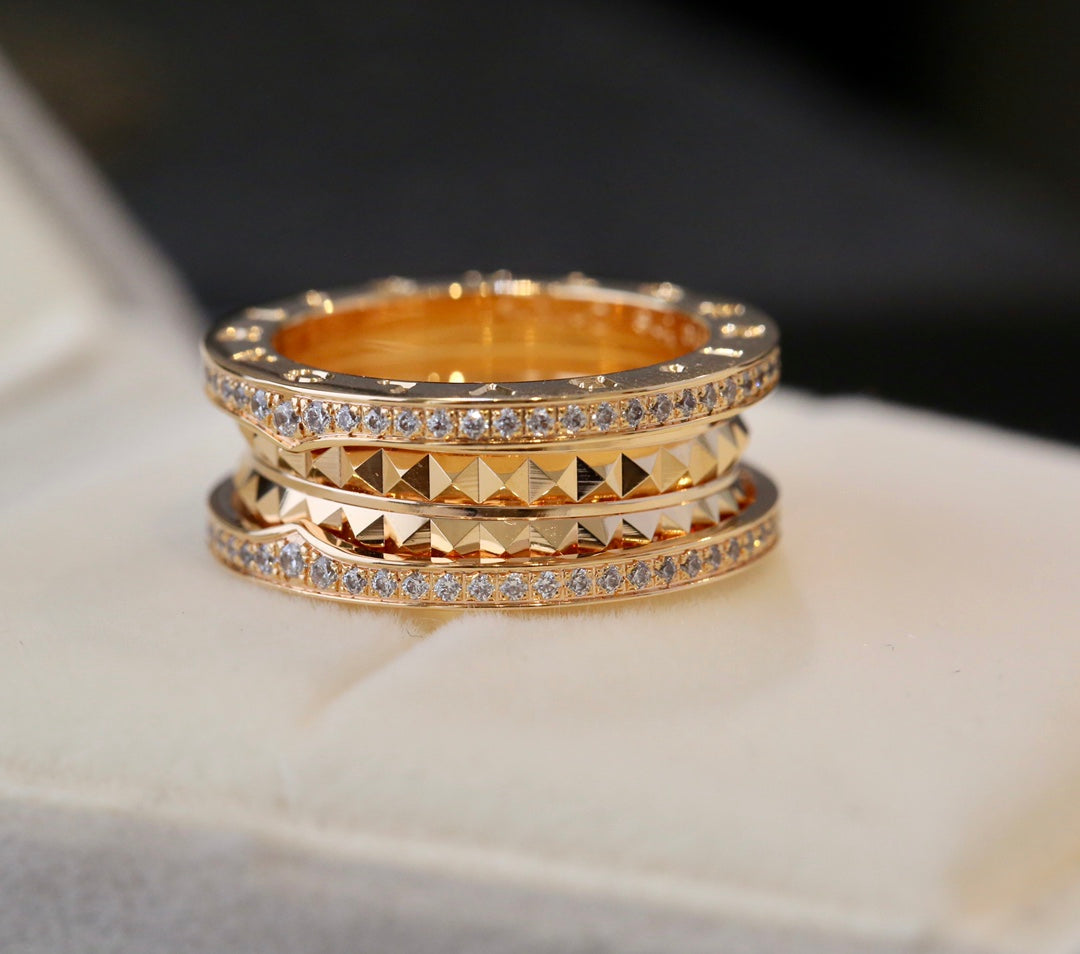 [Vintora]ZERO 1 GOLD DIAMOND RING