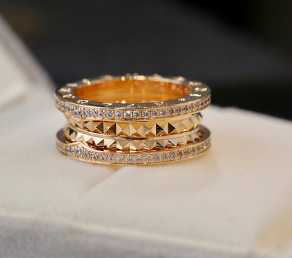 [Vintora]ZERO 1 GOLD DIAMOND RING