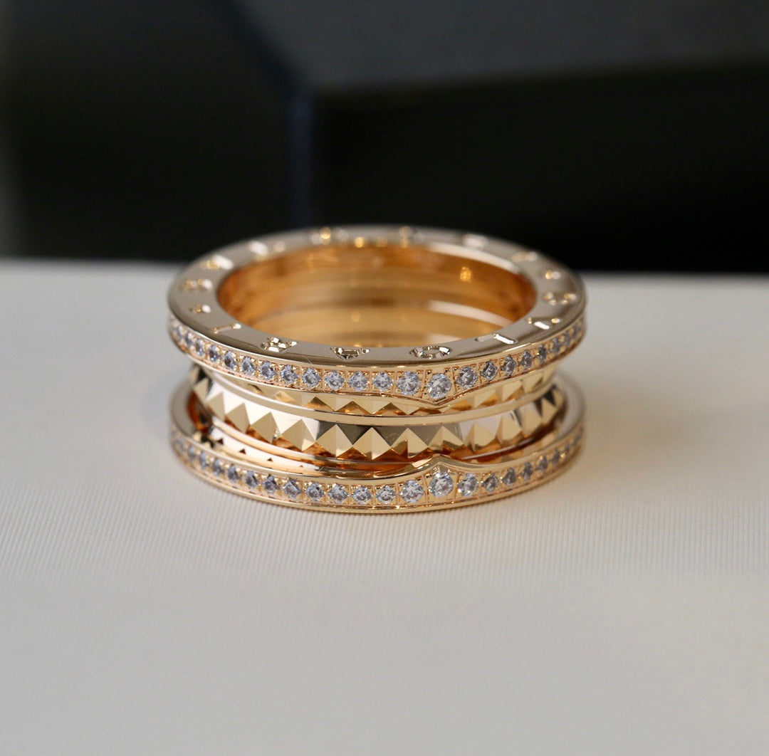 [Vintora]ZERO 1 GOLD DIAMOND RING