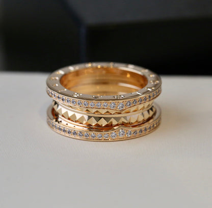 [Vintora]ZERO 1 GOLD DIAMOND RING