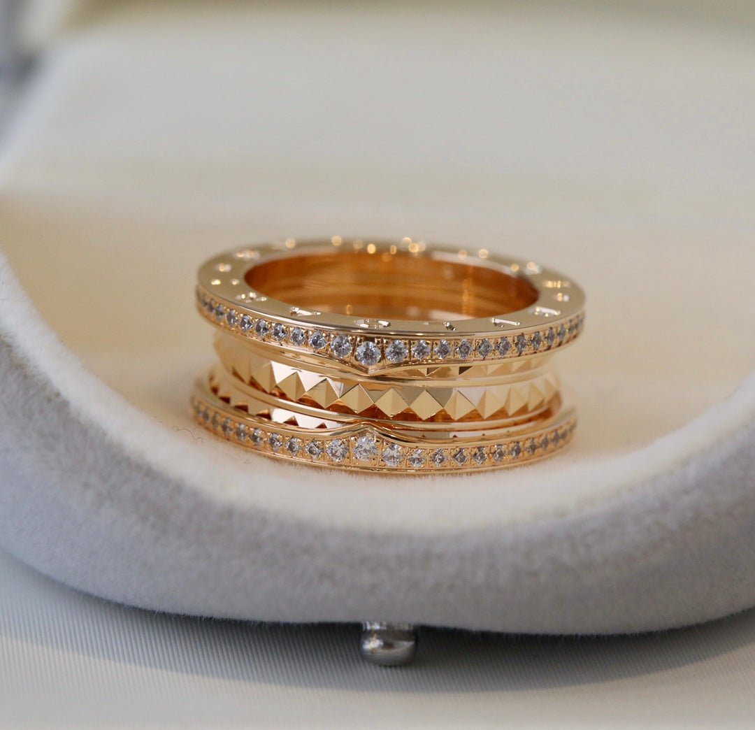 [Vintora]ZERO 1 GOLD DIAMOND RING
