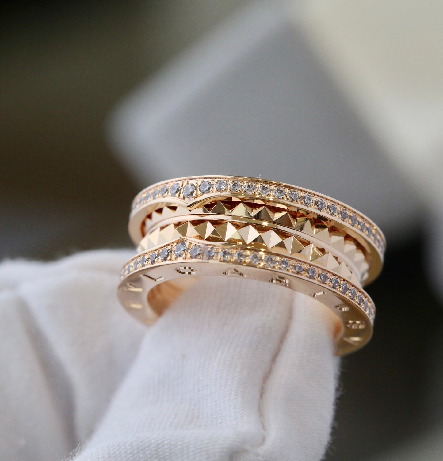 [Vintora]ZERO 1 GOLD DIAMOND RING