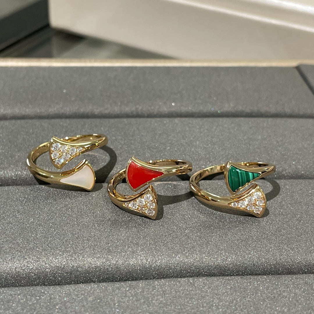[Vintora]DREAM RING PINK GOLD DIAMOND