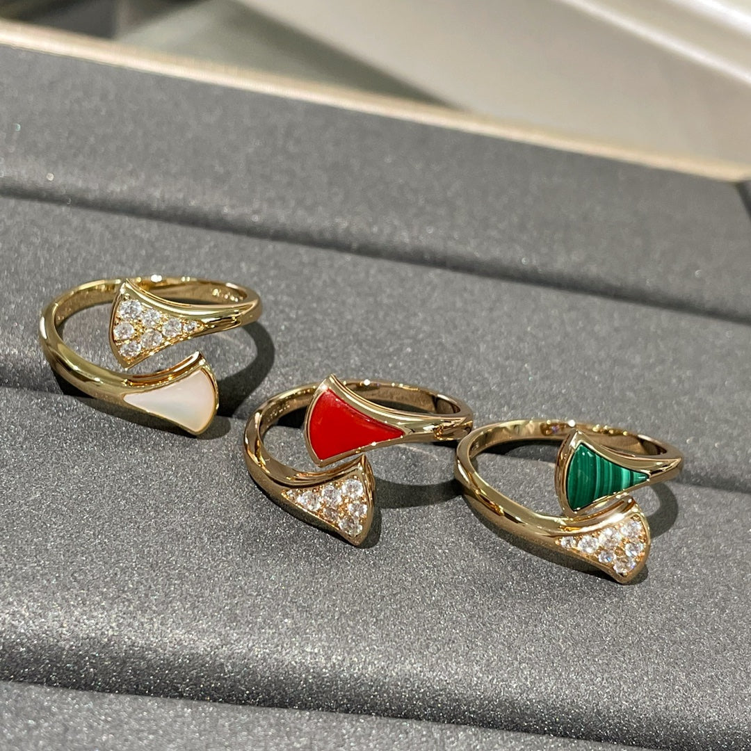 [Vintora]DREAM RING PINK GOLD DIAMOND