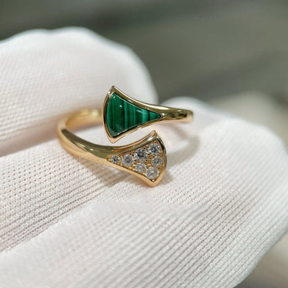 [Vintora]DREAM RING PINK GOLD DIAMOND