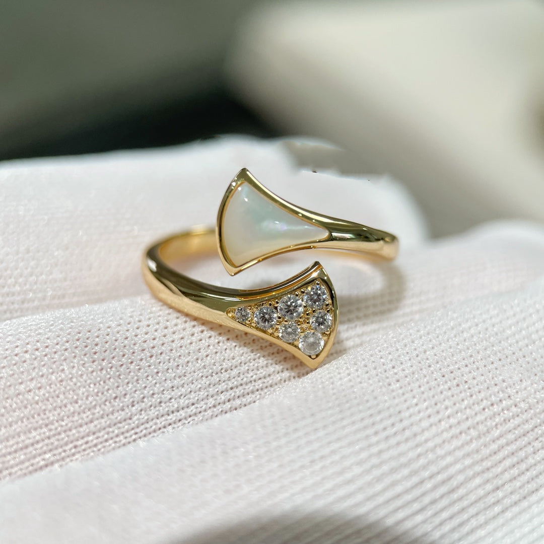 [Vintora]DREAM RING PINK GOLD DIAMOND