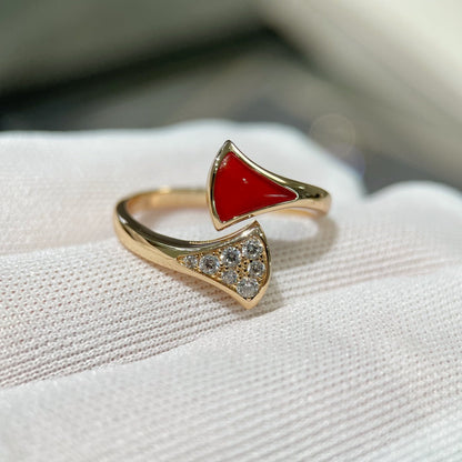 [Vintora]DREAM RING PINK GOLD DIAMOND