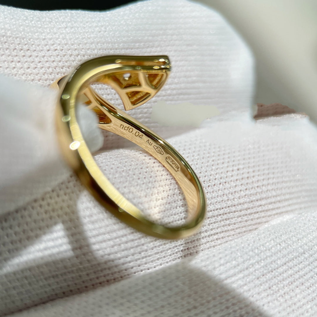 [Vintora]DREAM RING PINK GOLD DIAMOND