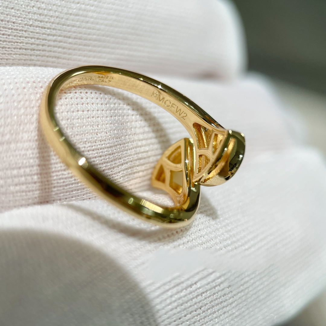 [Vintora]DREAM RING PINK GOLD DIAMOND