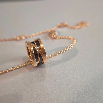 [Vintora]ZERO 1 NECKLACE PINK GOLD