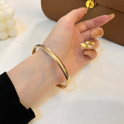 [Vintora]PANTHERE GOLD DIAMOND OPEN BRACELET