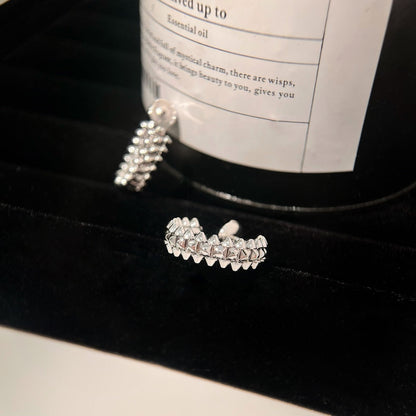 [Vintora]CLASH EARRINGS