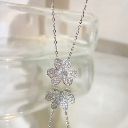 [Vintora]COLLIER FLEUR DIAMANT