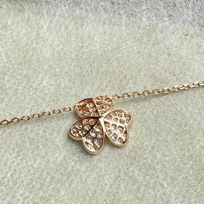 [Vintora]COLLIER FLEUR DIAMANT