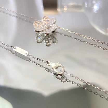 [Vintora]COLLIER FLEUR DIAMANT