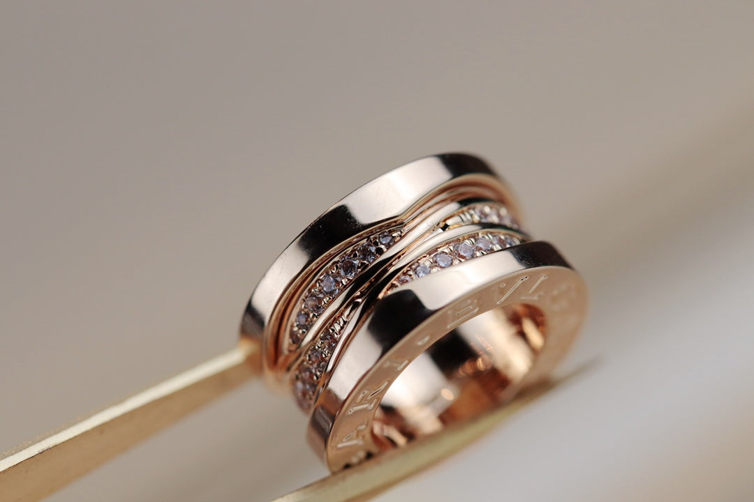 [Vintora]ZERO 1 PINK GOLD DIAMOND NECKLACE