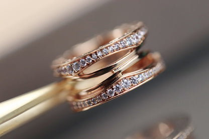 [Vintora]ZERO 1 PINK GOLD NECKLACE