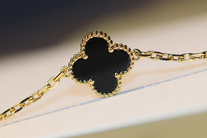 [Vintora]CLOVER 20 MOTIFS ONYX ROSE GOLD