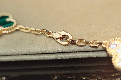 [Vintora]CLOVER 20 MOTIFS ONYX ROSE GOLD