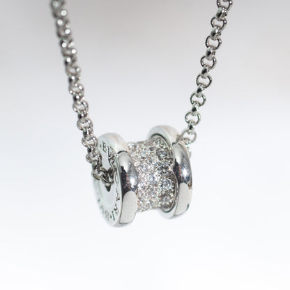 [Vintora]ZERO 1 SILVER DIAMOND NECKLACE