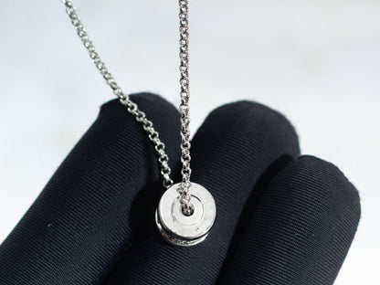 [Vintora]ZERO 1 SILVER DIAMOND NECKLACE