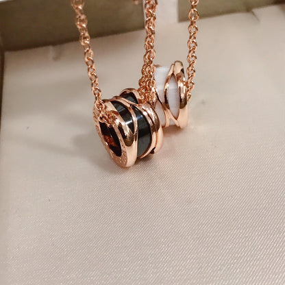 [Vintora]ZERO 1 FOUR BAND PINK GOLD CERAMIC
