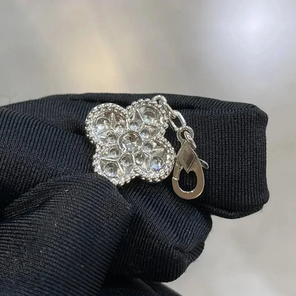 [?Vintora] CLOVER 5 MOTIF FULL DIAMOND BRACELET COLLECTION