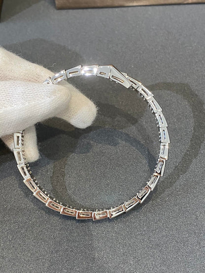 [Vintora]SERPENTI BRACELET DIAMONDS SILVER