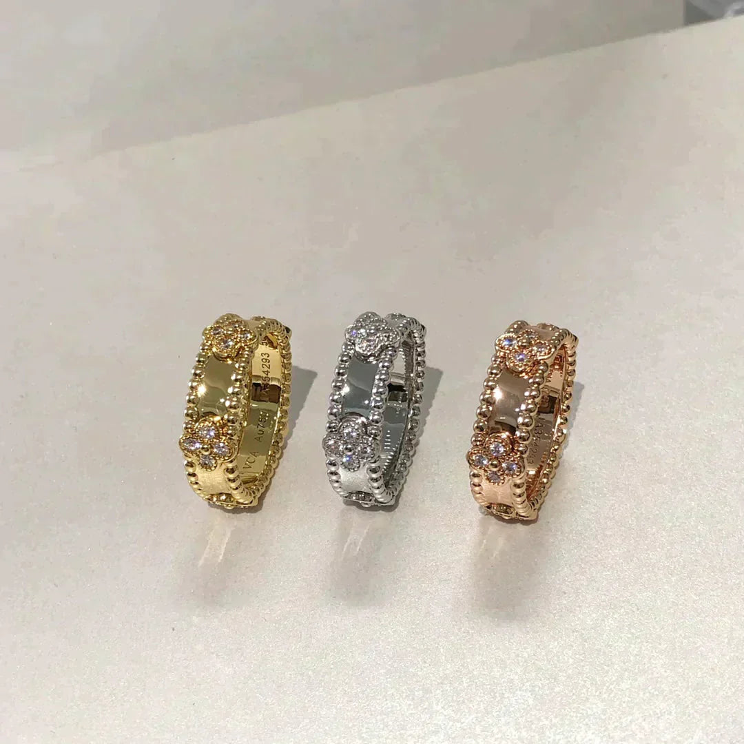 [Vintora]PERLEE DIAMOND RING
