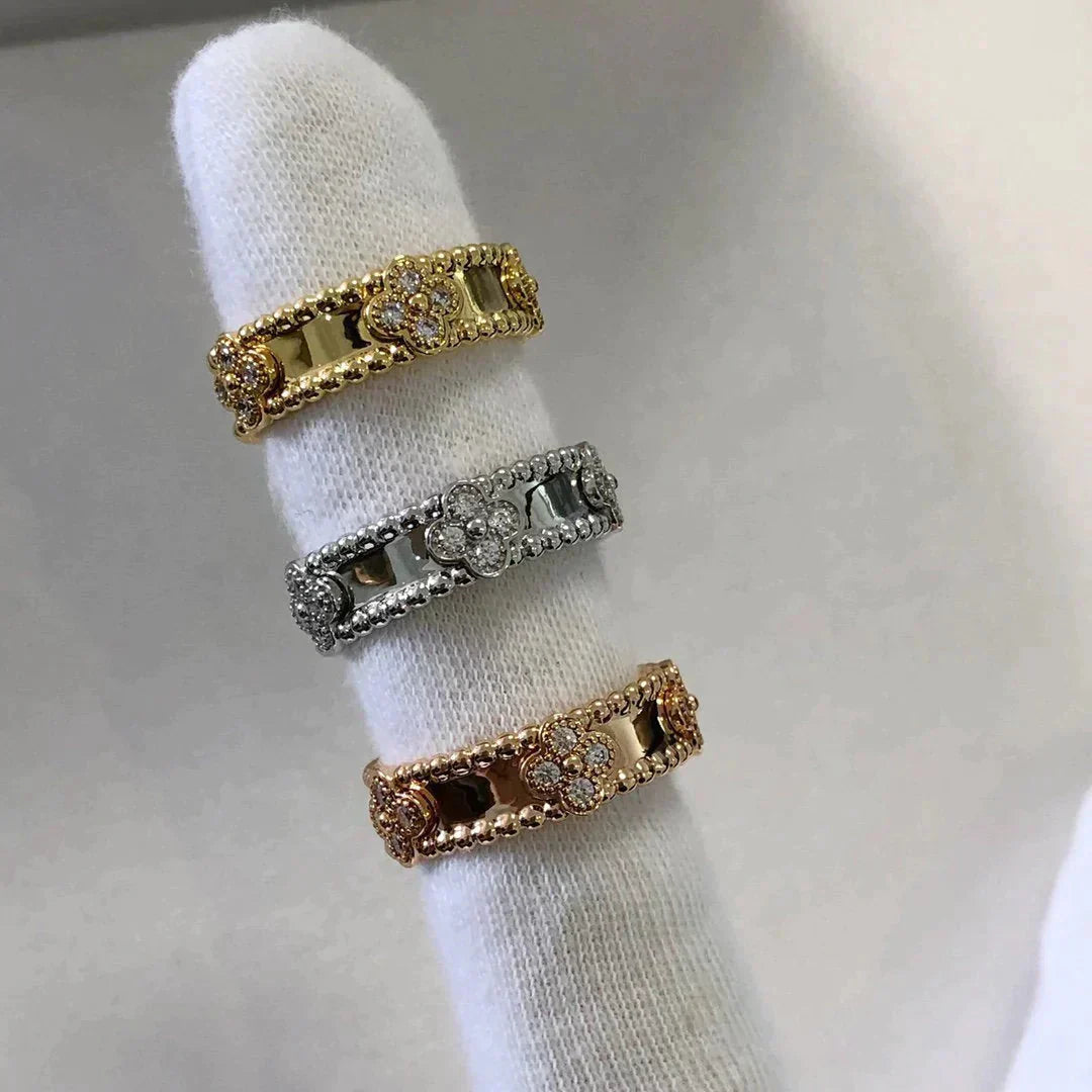 [Vintora]PERLEE DIAMOND RING