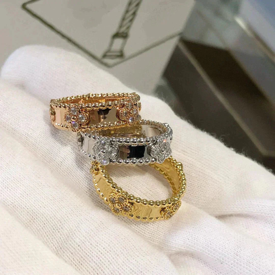 [Vintora]PERLEE DIAMOND RING