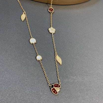 [Vintora]COLLIER OR LUCKY SPRING 15 MOTIFS