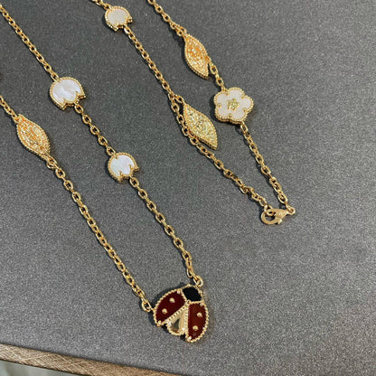 [Vintora]COLLIER OR LUCKY SPRING 15 MOTIFS