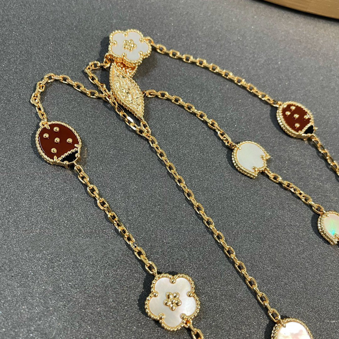 [Vintora]COLLIER OR LUCKY SPRING 15 MOTIFS
